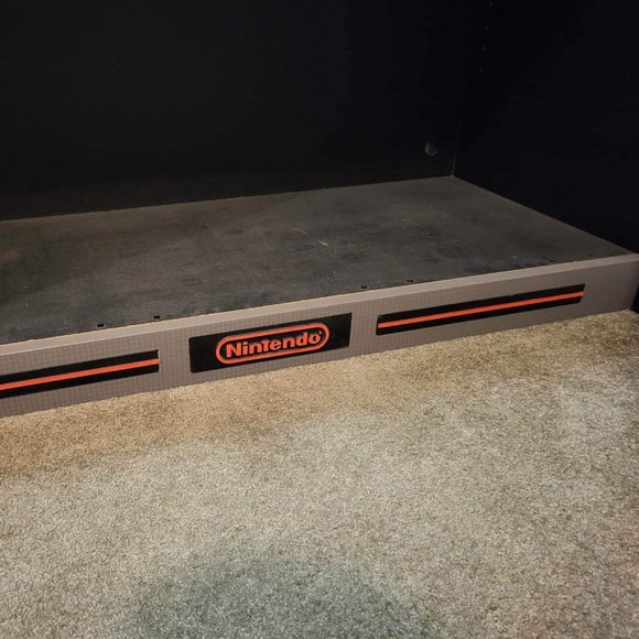 OEM Nintendo Retail Display (Late 80s Early 90s) Missing Marque, Condition 9/10 - Picture 4 of 12